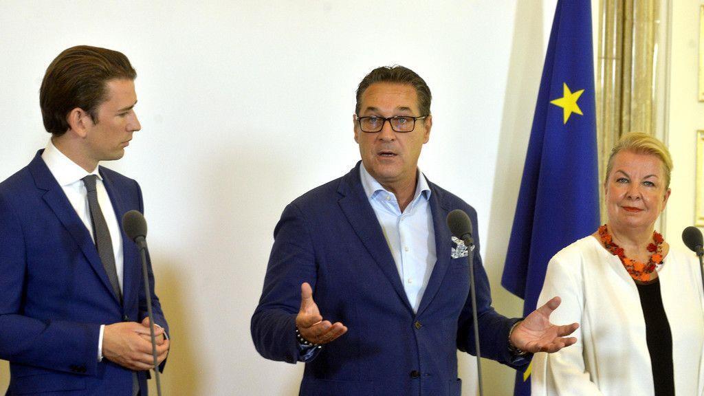 Bilder vom Sozialbersicherungsgipfel