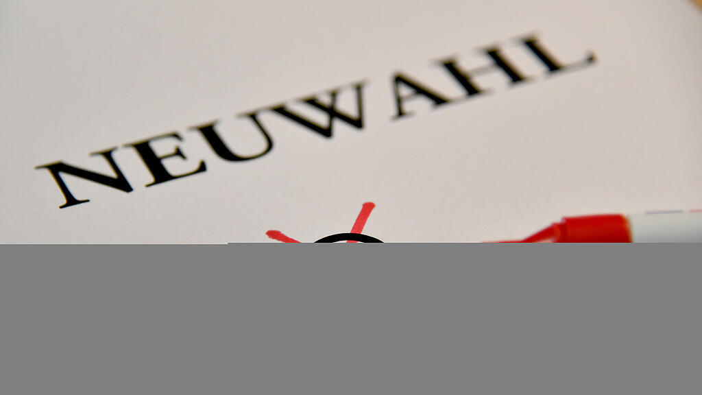 Neuwahlen, Wahlen, Wählen, Wahl, Symbolbild
