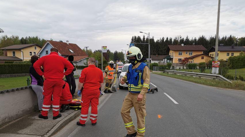 Unfall Bürmoos