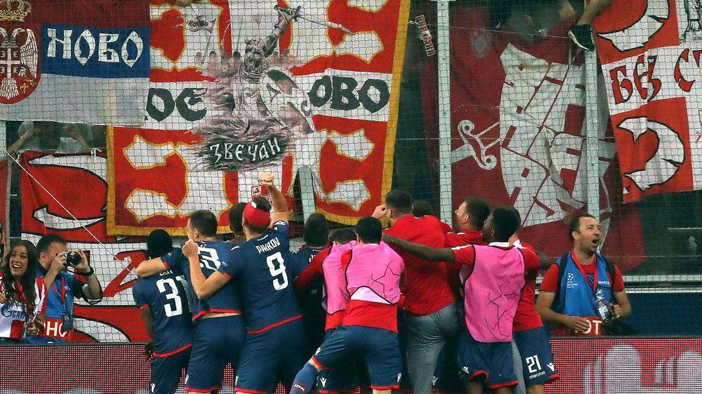 Red Bull Salzburg - Roter Stern Belgrad: Stimmung nach dem Spiel