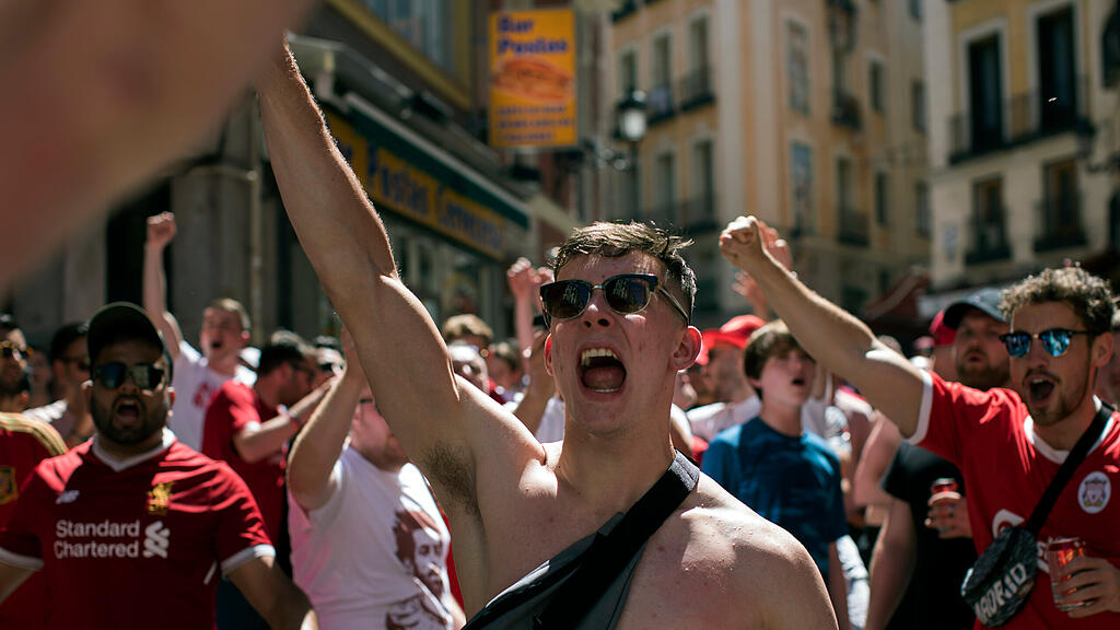 Champions League, Madrid, Tottenham, Liverpool, Fans