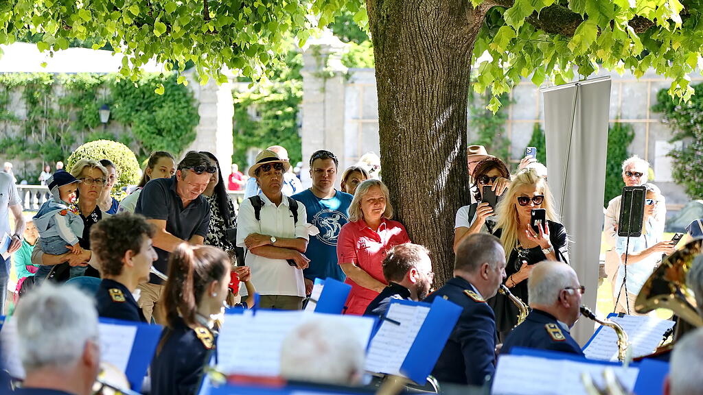 Promenadenkonzert der Eisenbahner Musikkapelle Salzburg