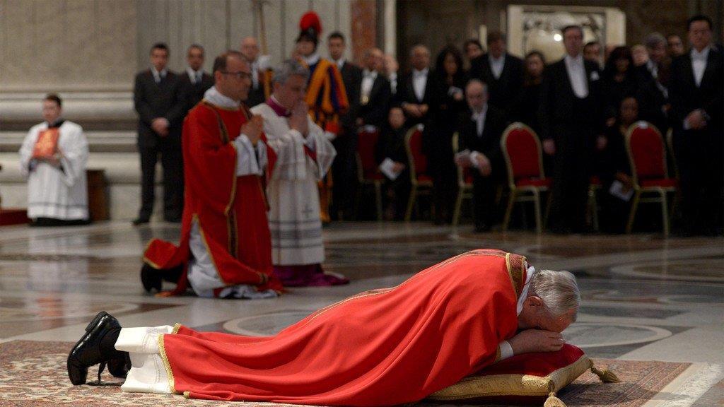 Papst Franziskus: Kreuzweg am Karfreitag