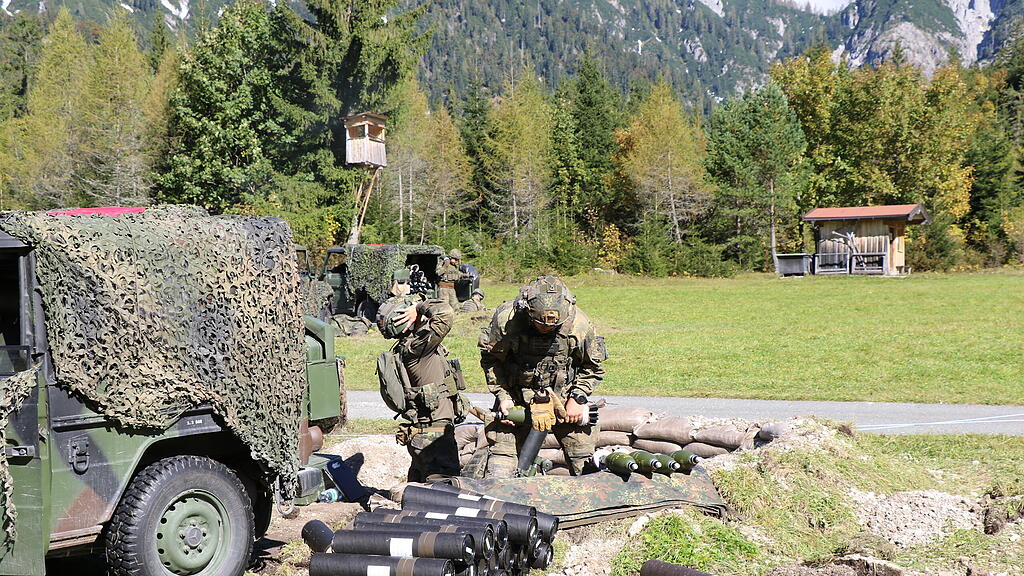 Bundesheer-Übung "Alpine Defense 2024"