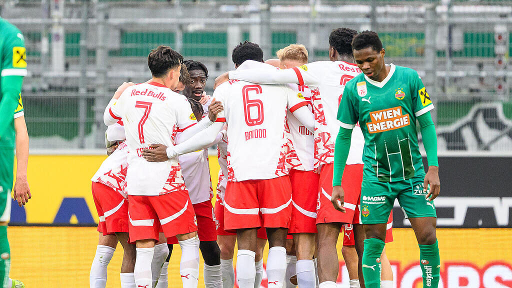 Red Bull Salzburg, Rapid Wien, Bundesliga