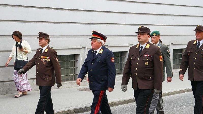 Floriani-Feier in Salzburg