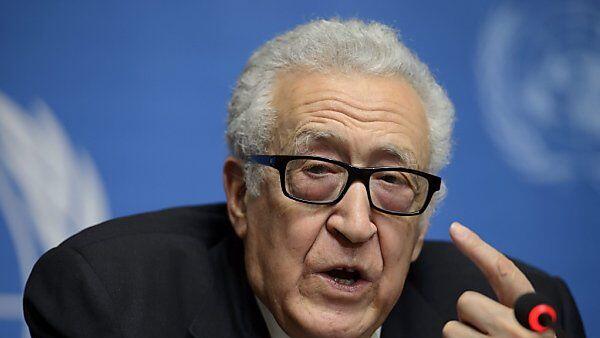 Brahimi nannte noch keinen neuen Termin