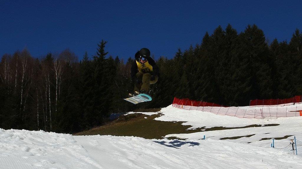 Training Saalbach