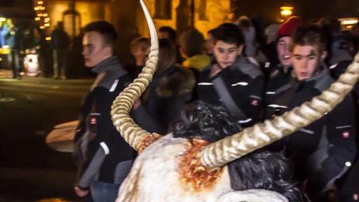 Krampuslauf Scheffau