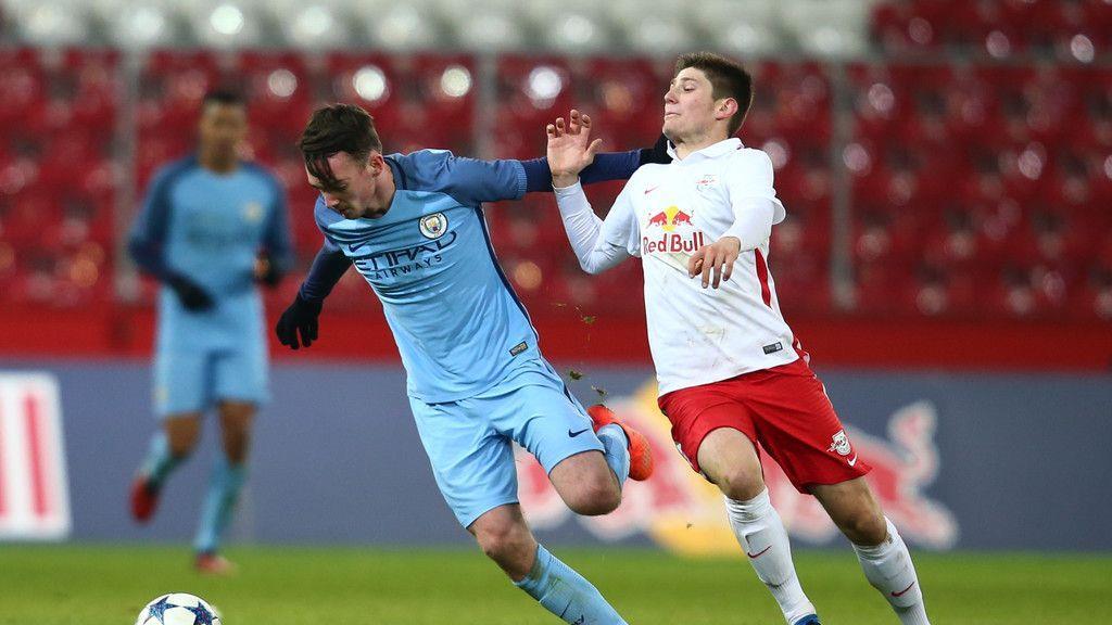 FC Salzburg - Manchester City