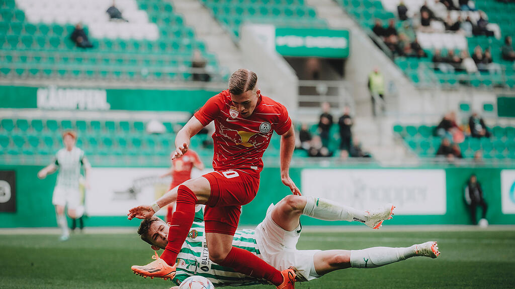 Rapid Wien II, FC Liefering