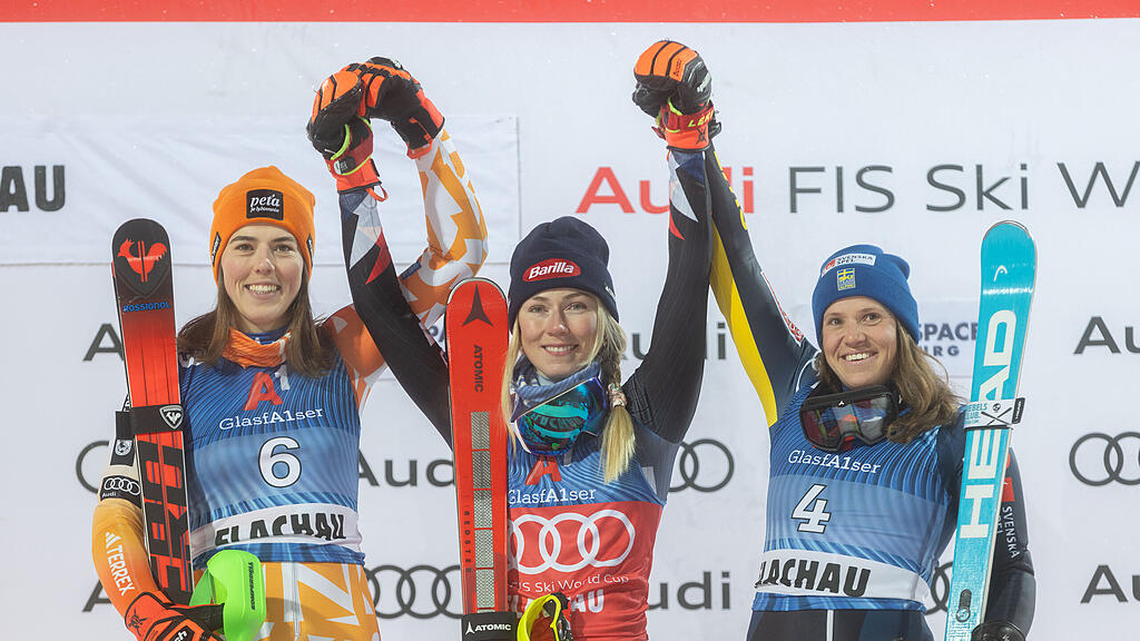 Nachtslalom in Flachau