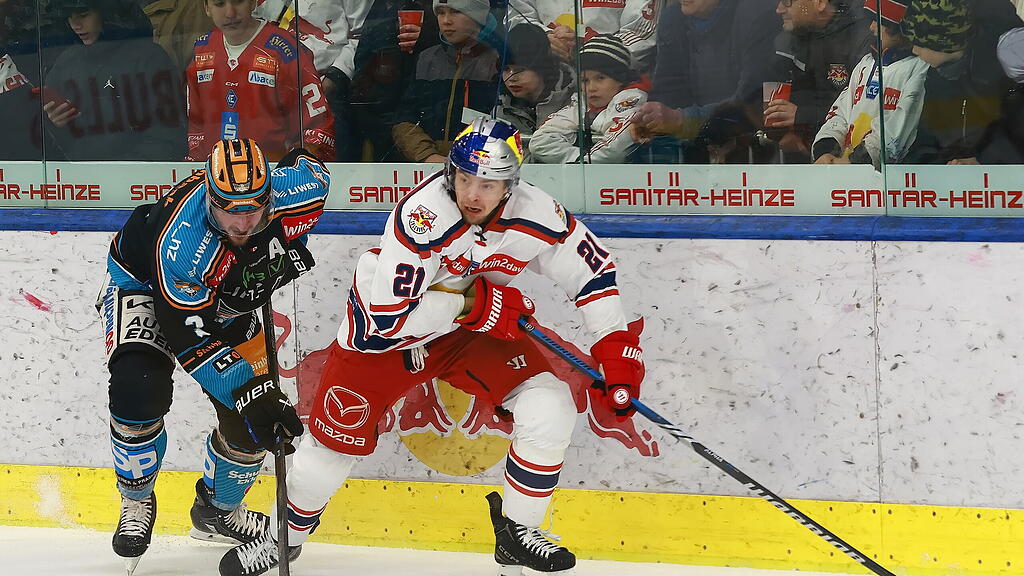 EC Red Bull Salzburg gegen Black Wings Linz