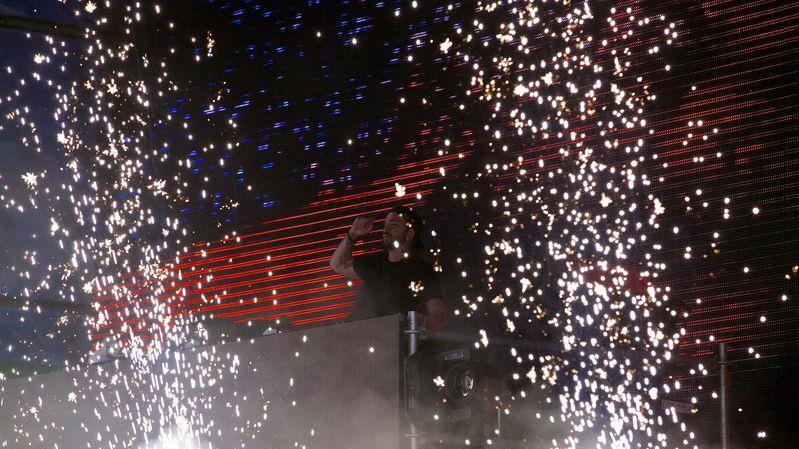 Electric Love: Acts am Freitag