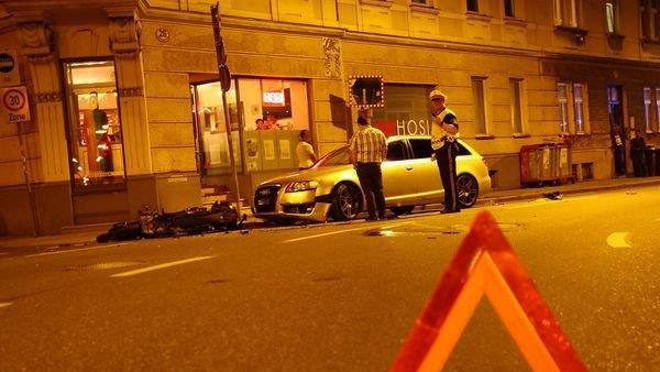 Crash in der Gabelsbergerstraße II