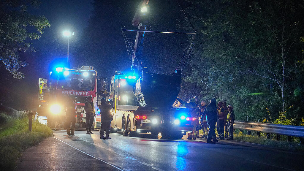 Verkehrsunfall in Anthering