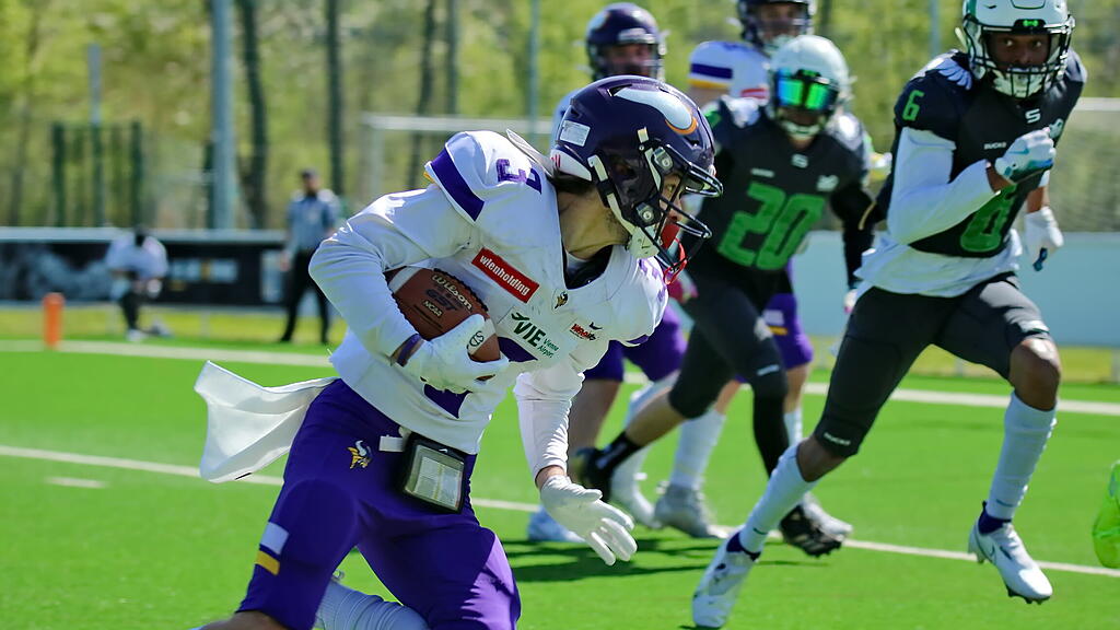 Football, Salzburg Ducks, Vienna Vikings