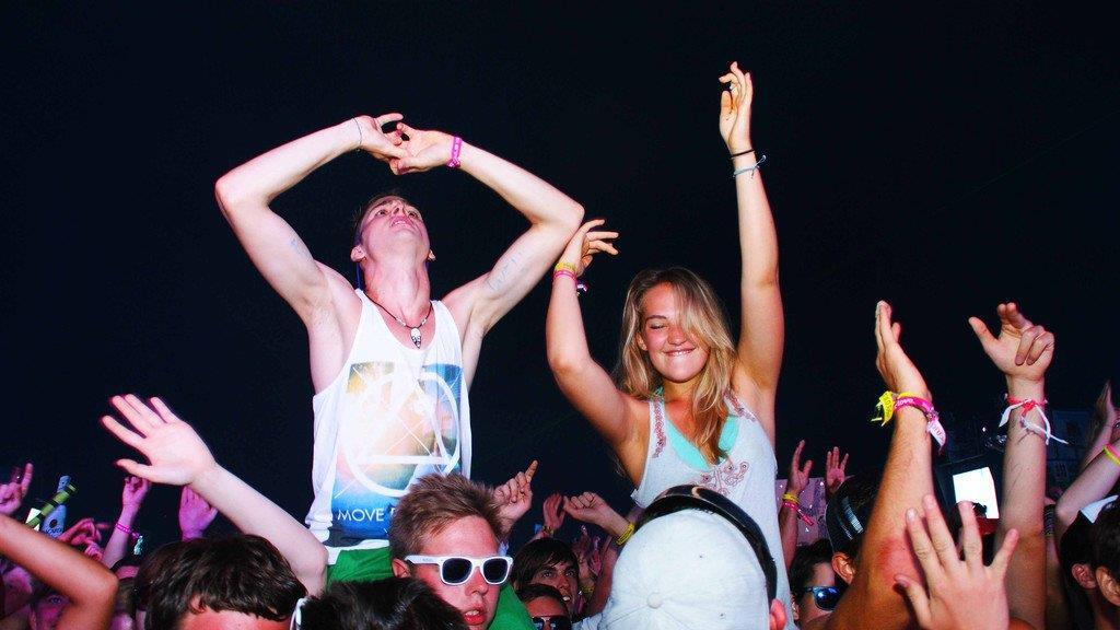 Nervo am Samstag