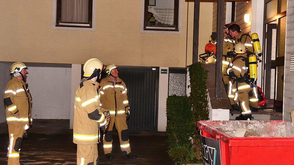 Niederalm: Brand fordert sechs Verletzte I