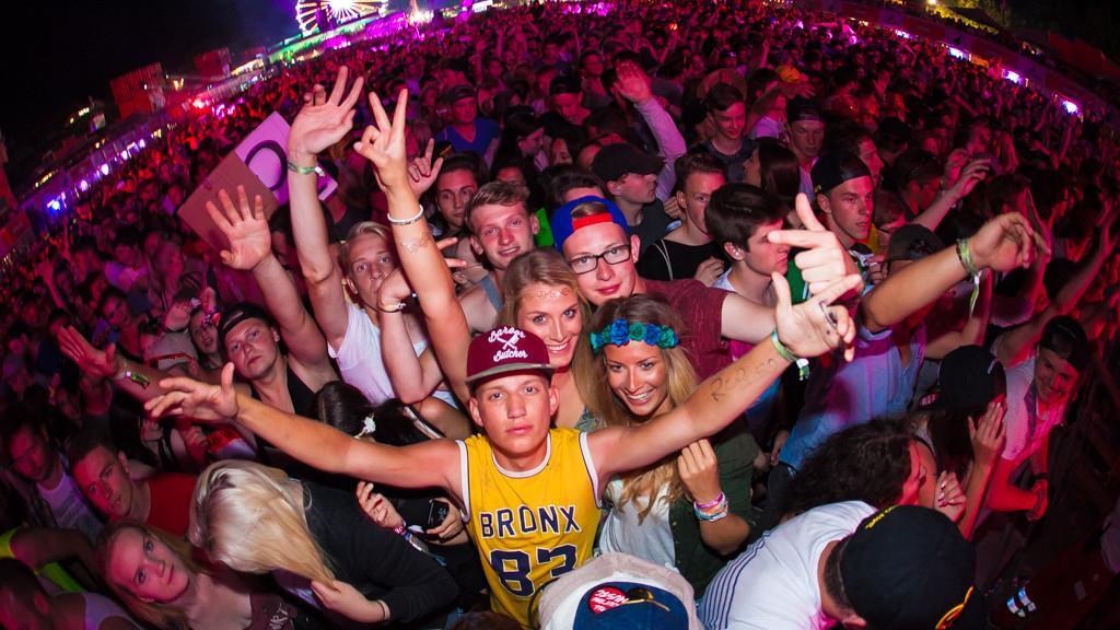 Electric Love Festival 2016: Tag 1, Das Opening