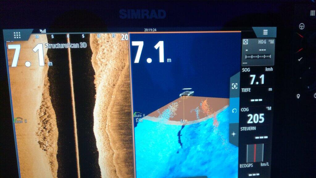 SB: Wasserrettung, sonar,