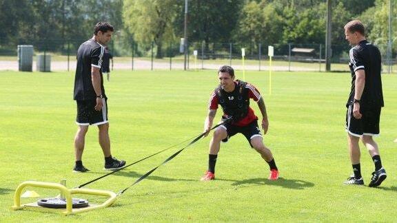 Test: Bayer 04 Leverkusen - 1860 München