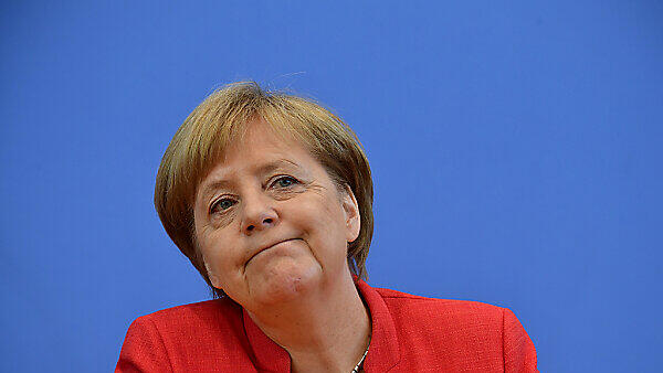 Schlechtes Ergebnis für Merkel