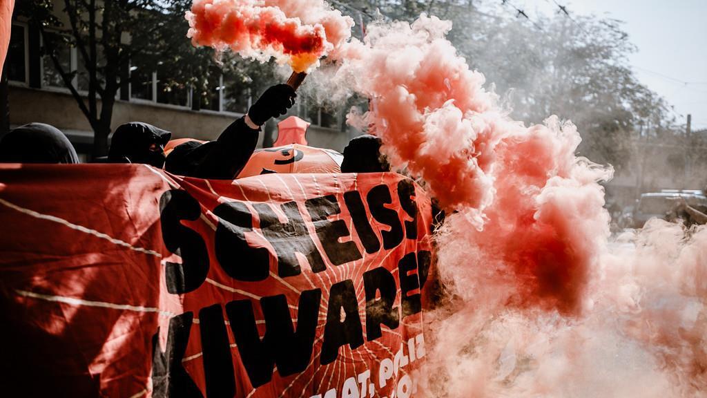 Demo zum EU-Gipfel, II