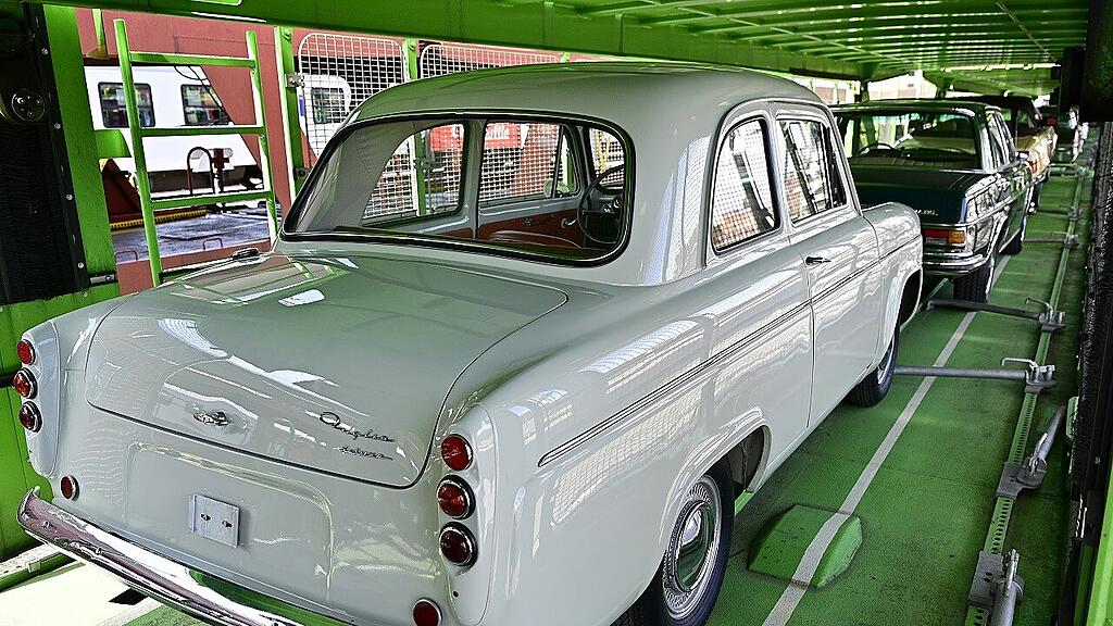 Classic Car, Oldimer-Sonderzug