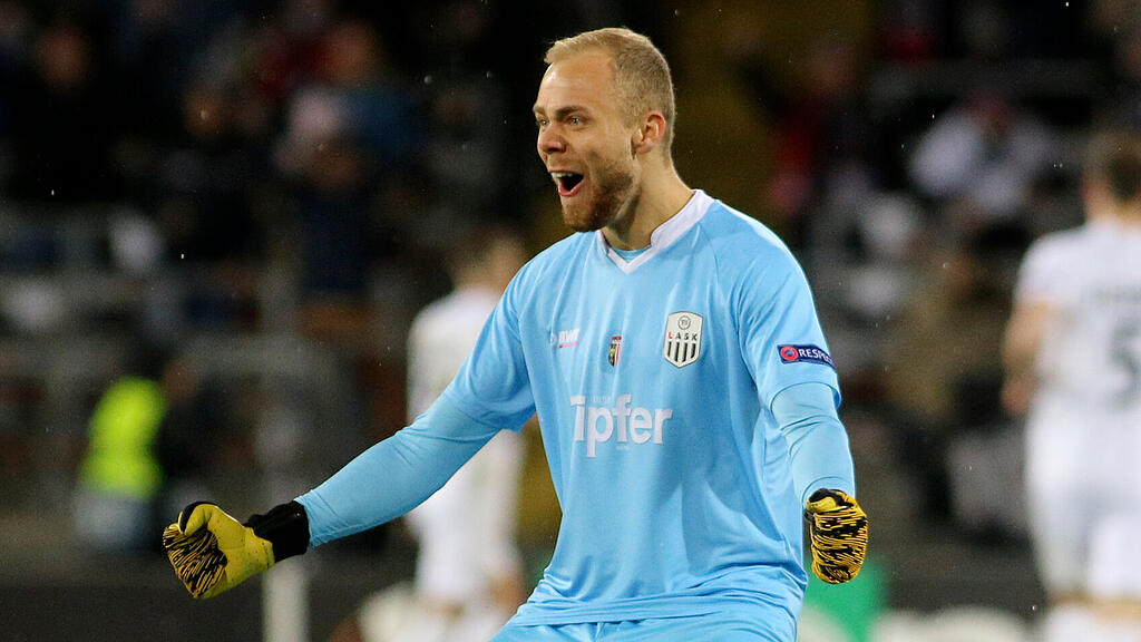 Alexander Schlager, LASK