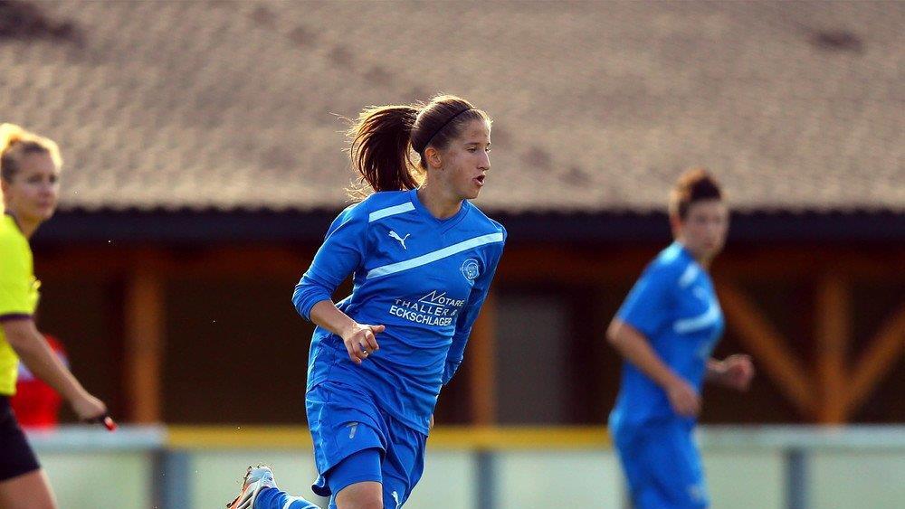 Bergheim-Damen in Action