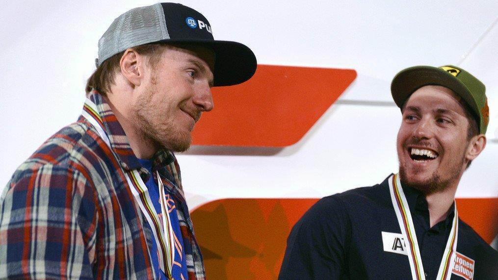 Marcel Hirscher feiert mit Silber im RTL seine dritte WM-Medaille in Vail.