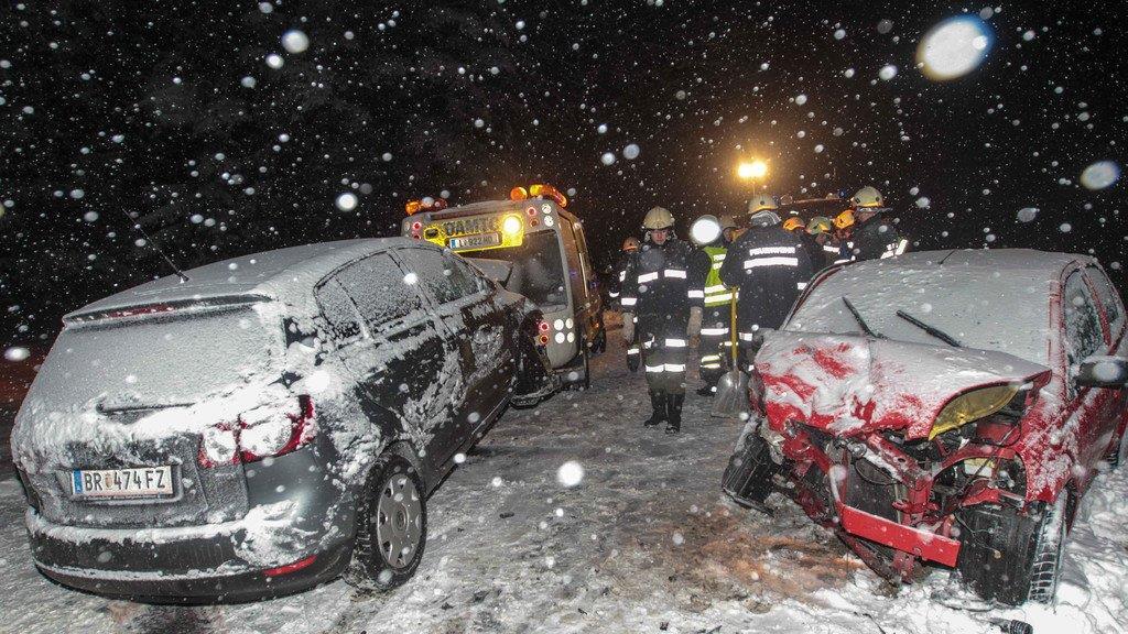 Pkw-Crash in Neukirchen