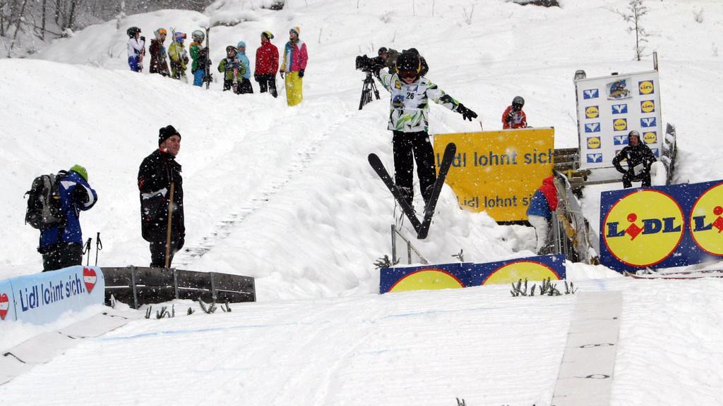 Bilder vom "Goldi Talente Cup"