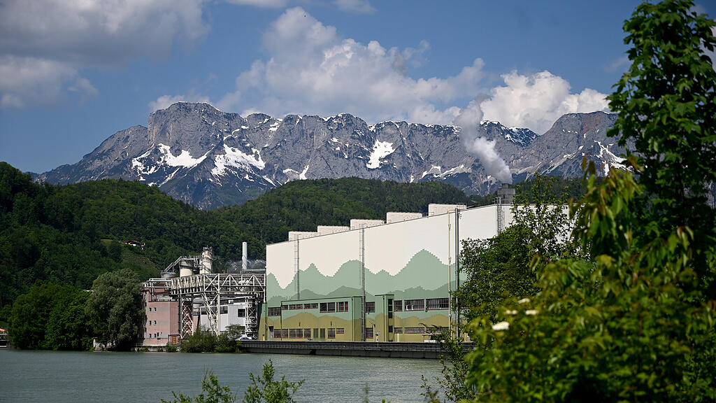 Gasaustritt bei AustroCel