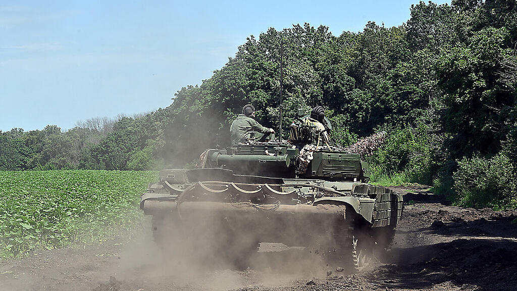 Ukrainische Armee im Vormarsch (Archivbild)