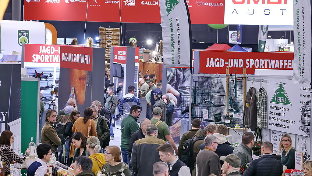 Messe Hohe Jagd und Fischerei II