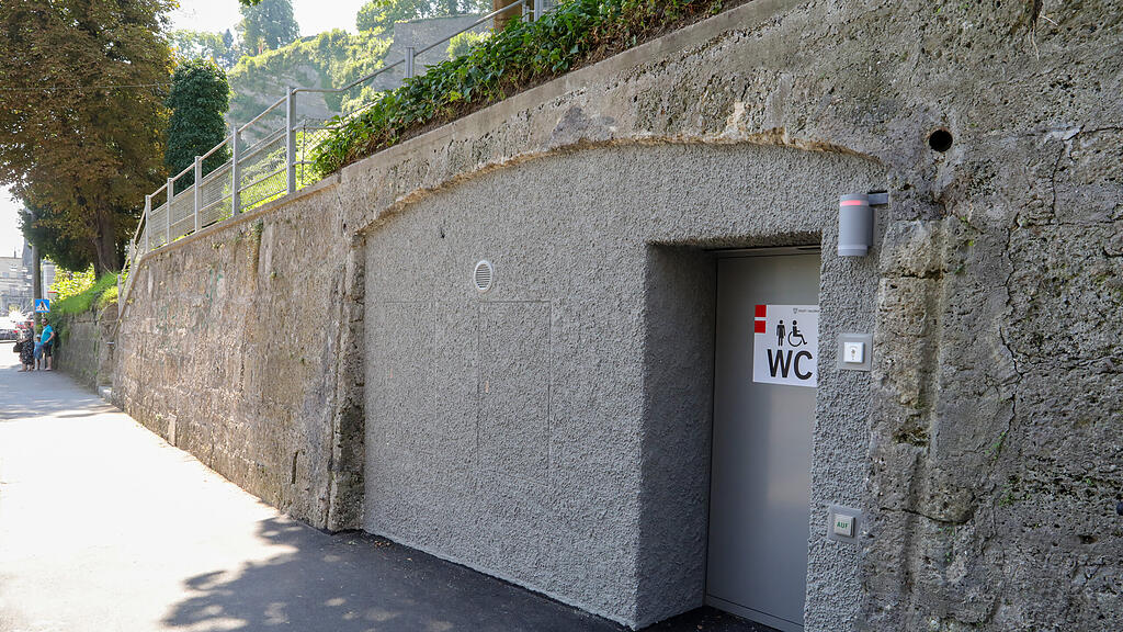WC-Anlage Salzburg-Mülln