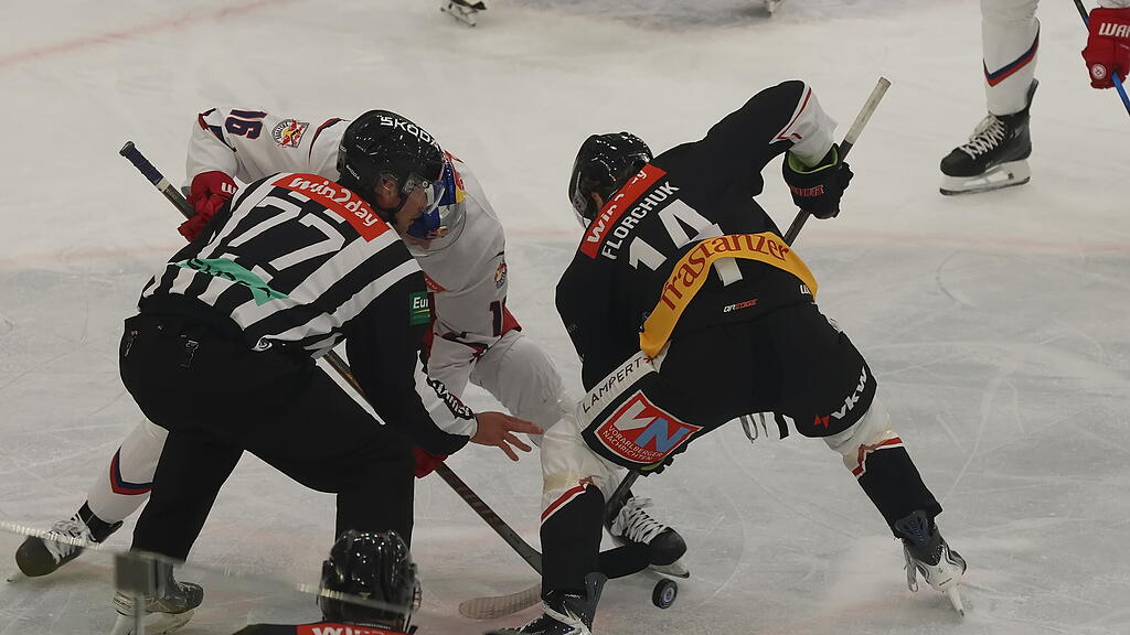 ICE Hockey League: Salzburg - Vorarlberg Pioneers