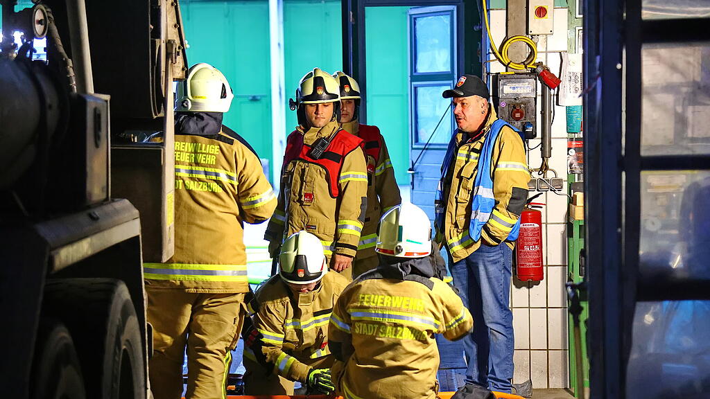Herbstübung Freiwillige Feuerwehr Stadt Salzburg