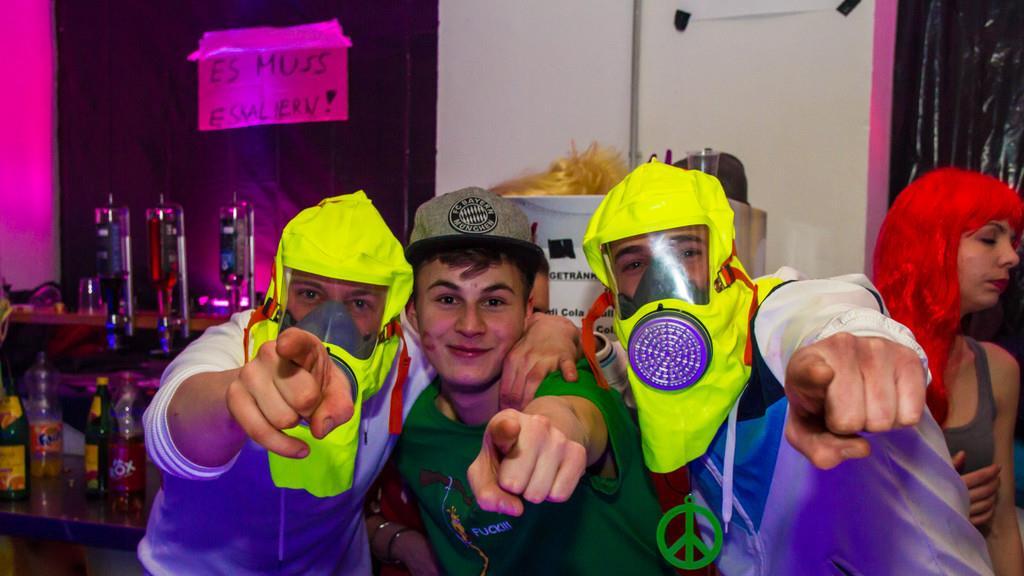 Faschingsparty Hallein II
