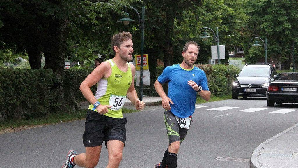 Fuschlsee-Halbmarathon 2017