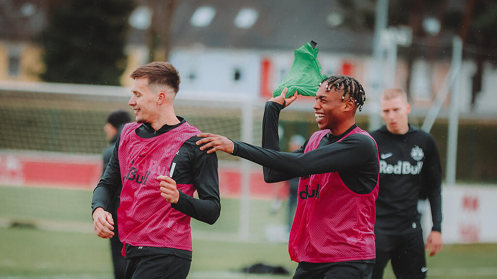 Red Bull Salzburg, Training