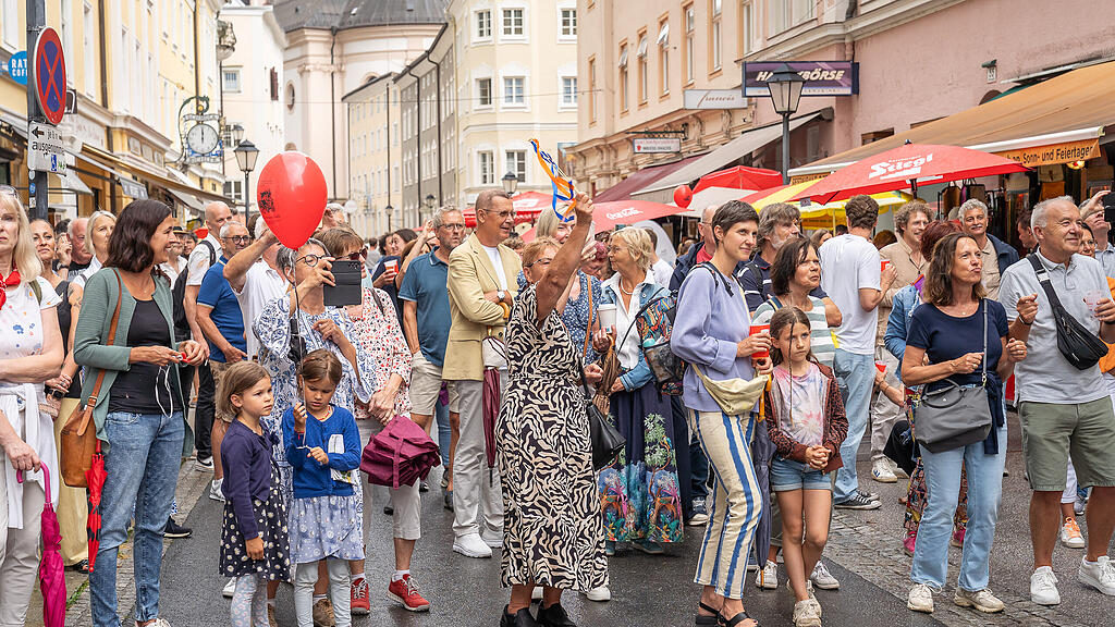 Stadtfest Freitag II