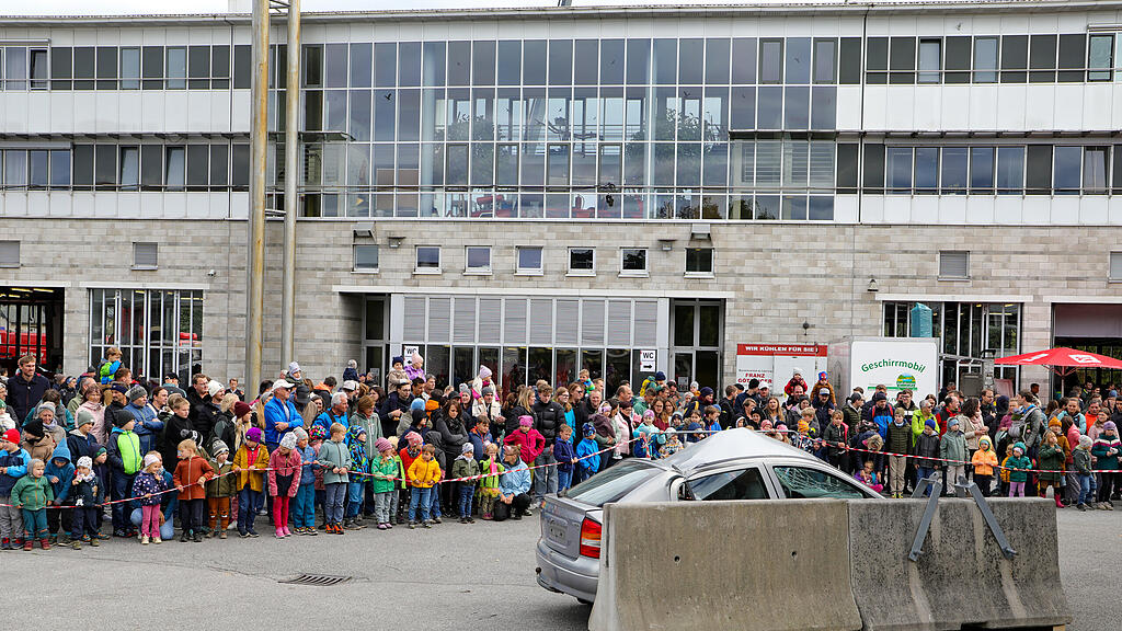 Berufsfeuerwehr Tag der Offenen Tür