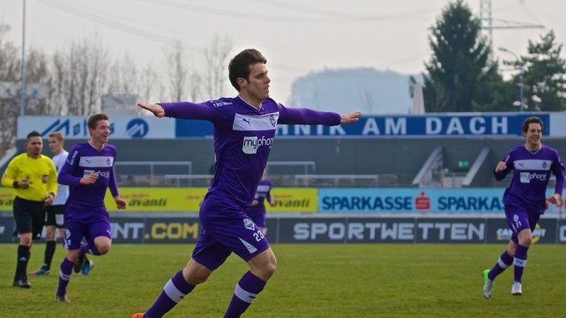Altach A. - Austria Salzburg