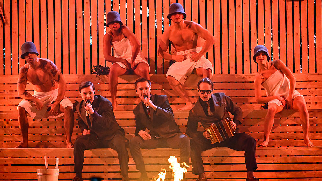 Sauna-Song ESC
