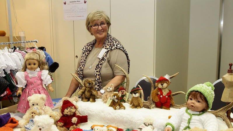 Puppen und Bären in Salzburg