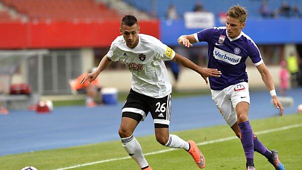 Austria Wien erlitt Heimniederlage gegen Spartak Trnava
