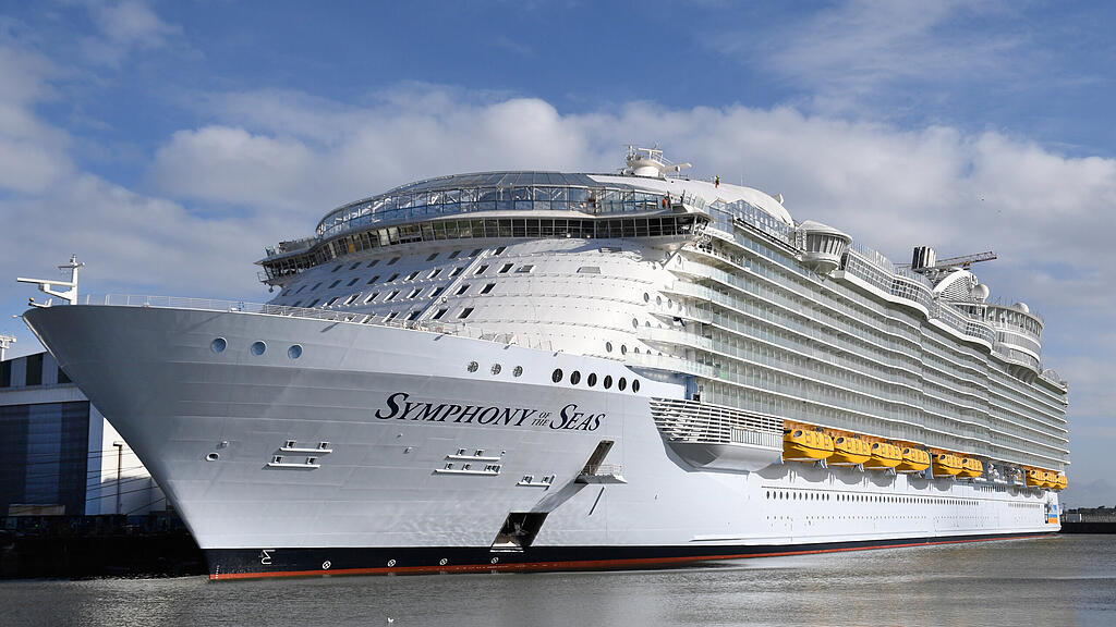 Die "Symphony of the Seas" sticht bald in See.